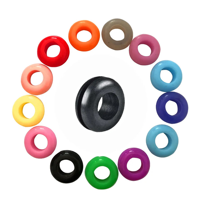 Custom Molded NBR EPDM Silicone Rubber sealing ring